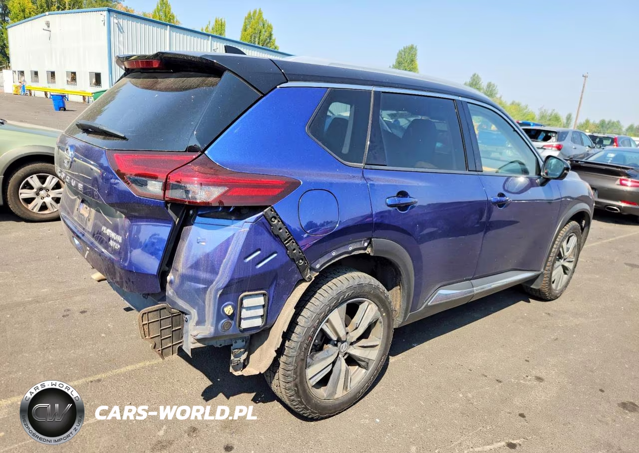 2021 Nissan Rogue Platinum VIN:JN8AT3DD0MW320470 - 3