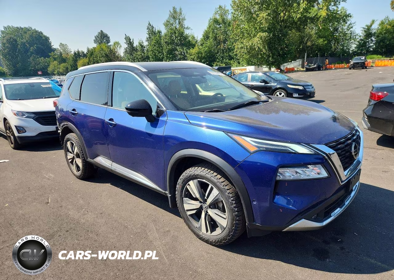 2021 Nissan Rogue Platinum VIN:JN8AT3DD0MW320470 - 4