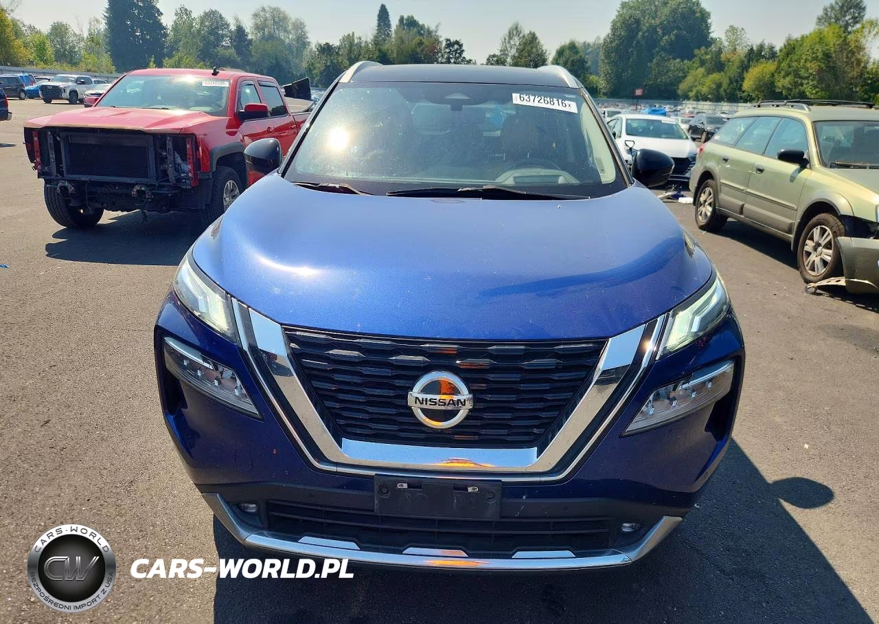 2021 Nissan Rogue Platinum VIN:JN8AT3DD0MW320470 - 5