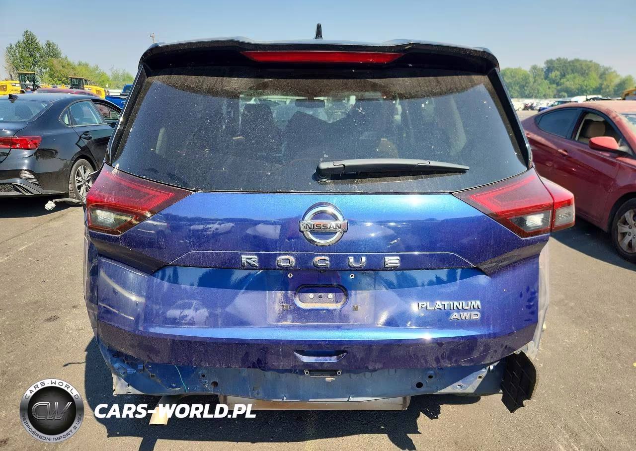 2021 Nissan Rogue Platinum VIN:JN8AT3DD0MW320470 - 6