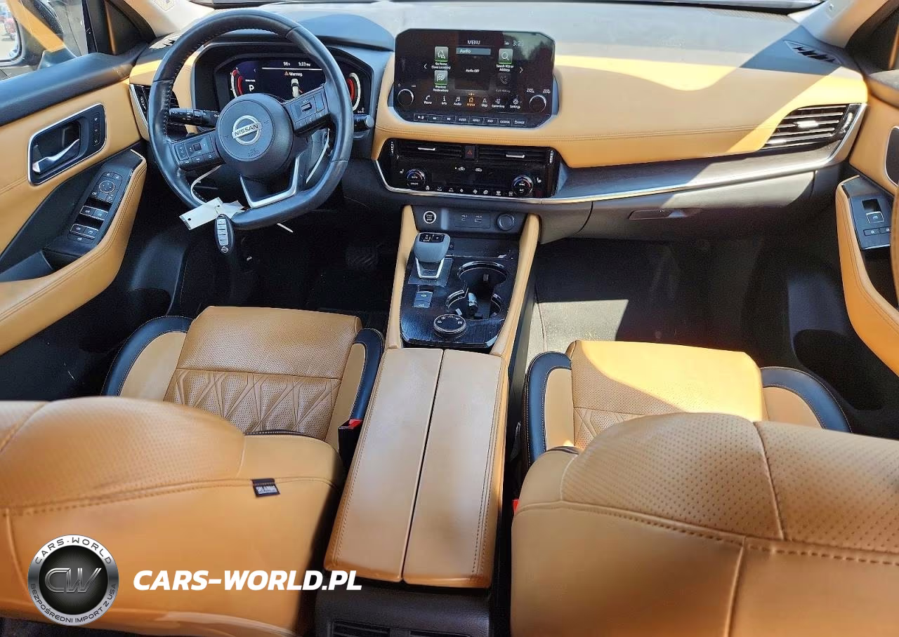 2021 Nissan Rogue Platinum VIN:JN8AT3DD0MW320470 - 8