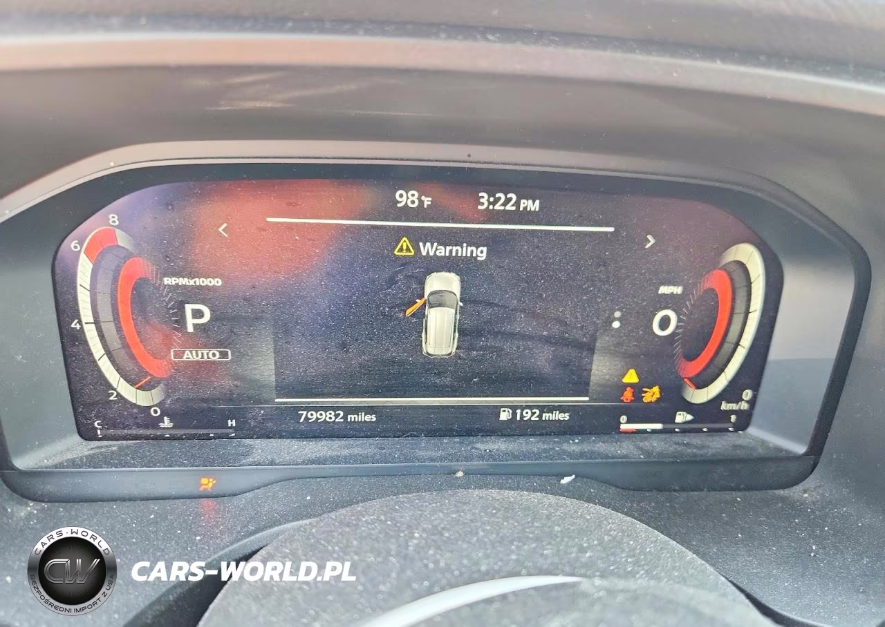 2021 Nissan Rogue Platinum VIN:JN8AT3DD0MW320470 - 9