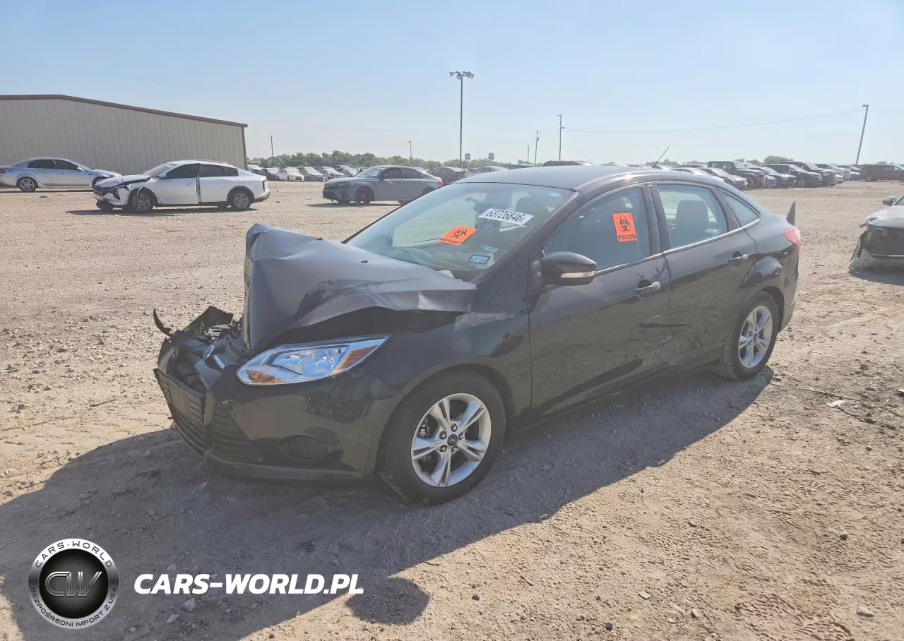 2014 Ford Focus Se – zdjęcie 1 z 12