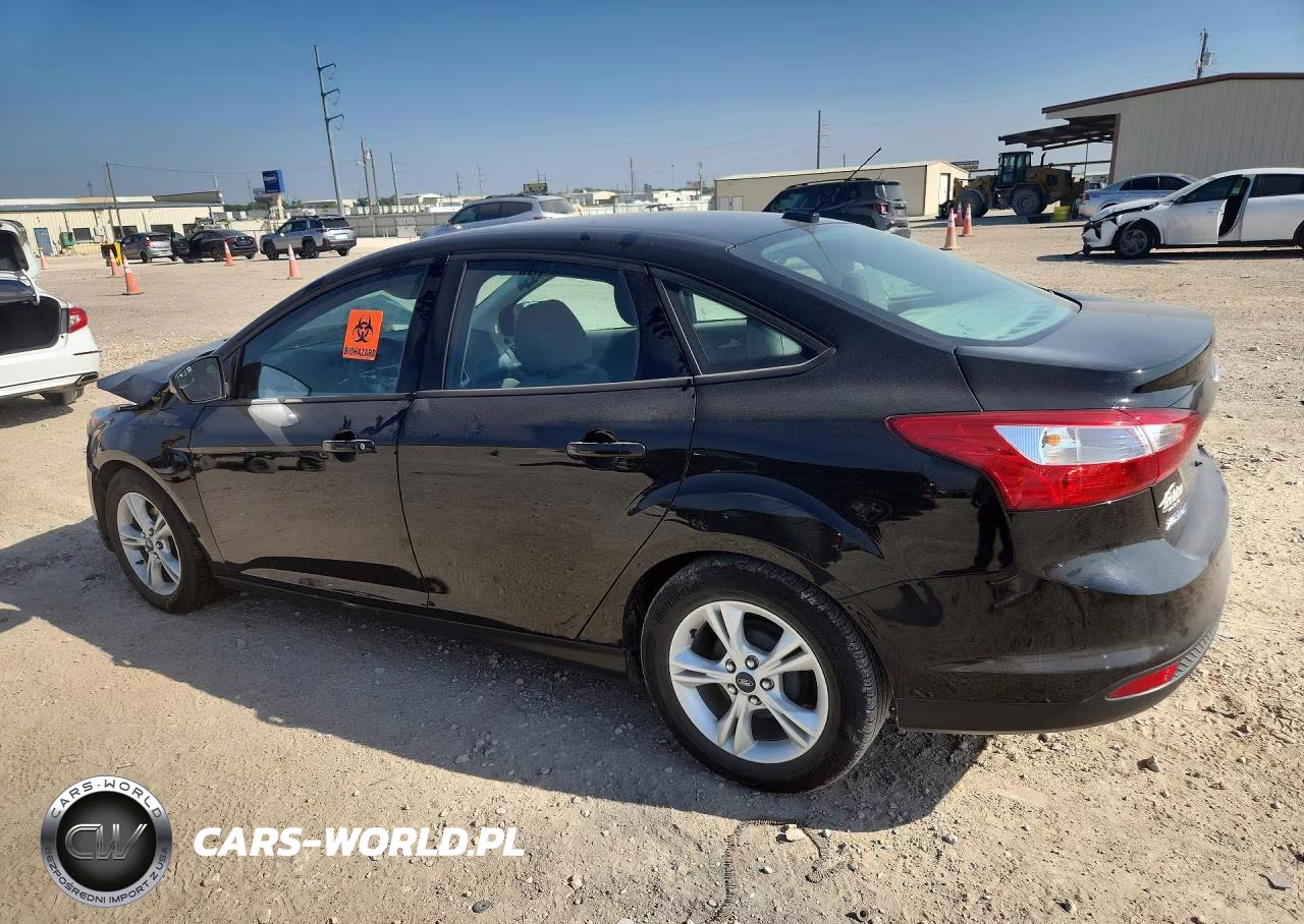 2014 Ford Focus Se VIN:1FADP3F2XEL412929 - 2