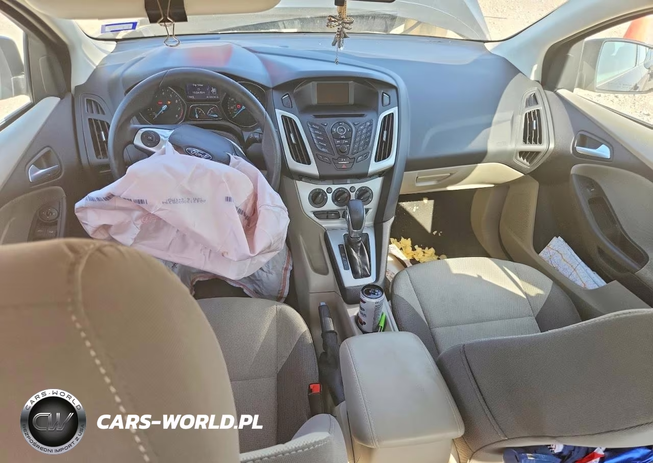 2014 Ford Focus Se VIN:1FADP3F2XEL412929 - 8