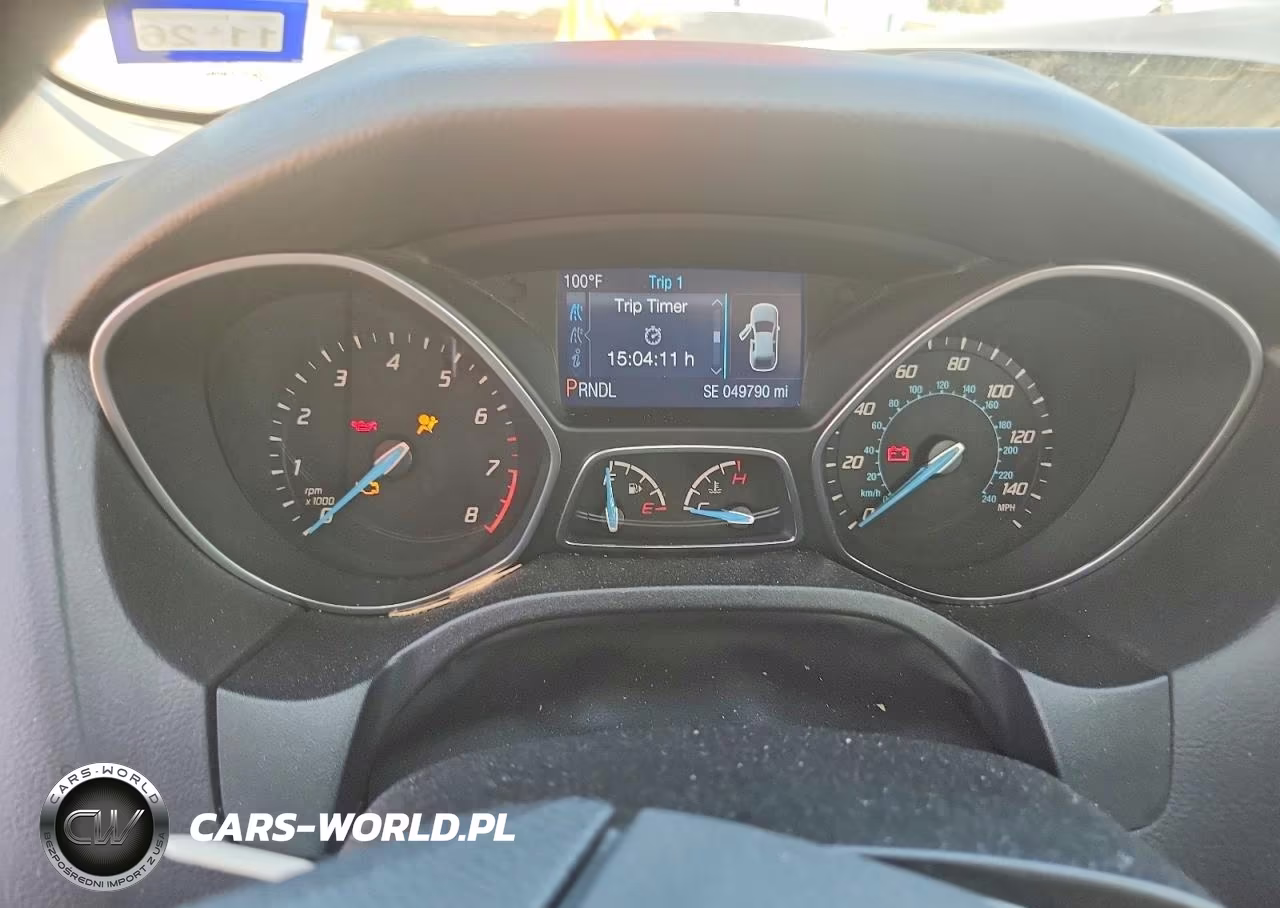 2014 Ford Focus Se VIN:1FADP3F2XEL412929 - 9