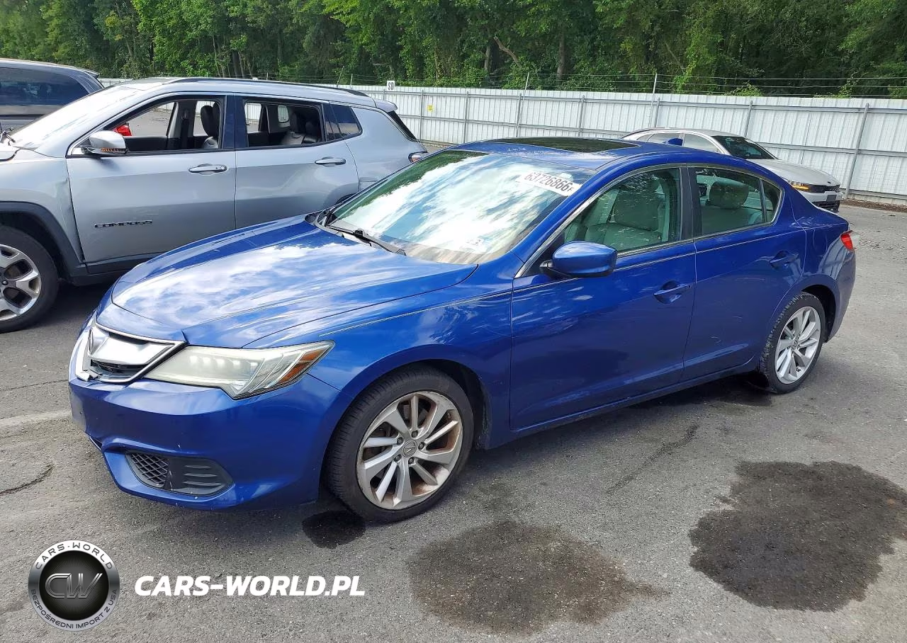 2016 Acura Ilx Base Watch Plus VIN:19UDE2F31GA017380 - 1