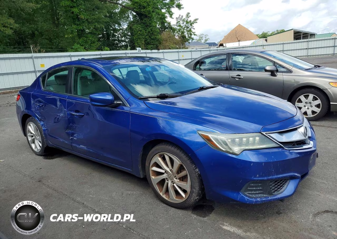 2016 Acura Ilx Base Watch Plus VIN:19UDE2F31GA017380 - 4