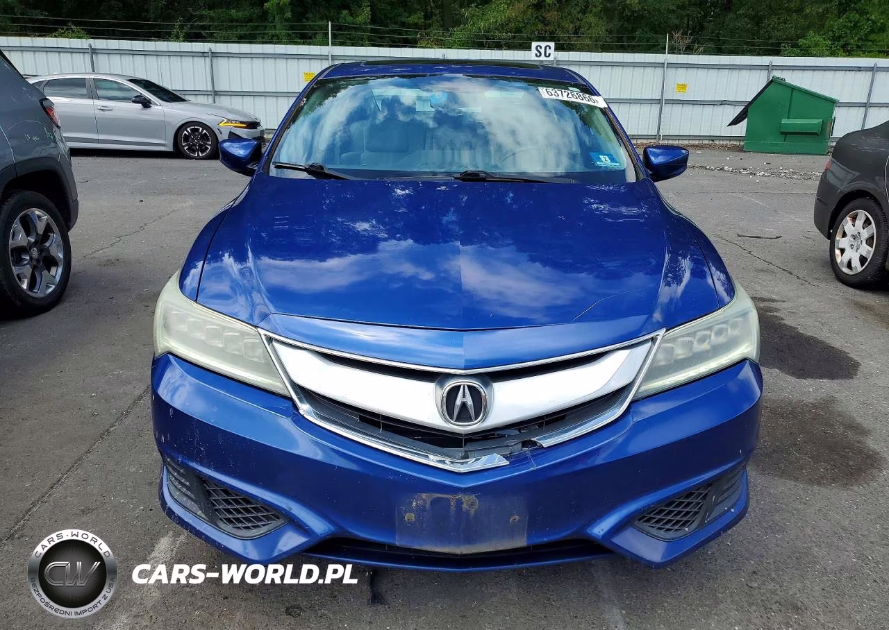 2016 Acura Ilx Base Watch Plus VIN:19UDE2F31GA017380 - 5