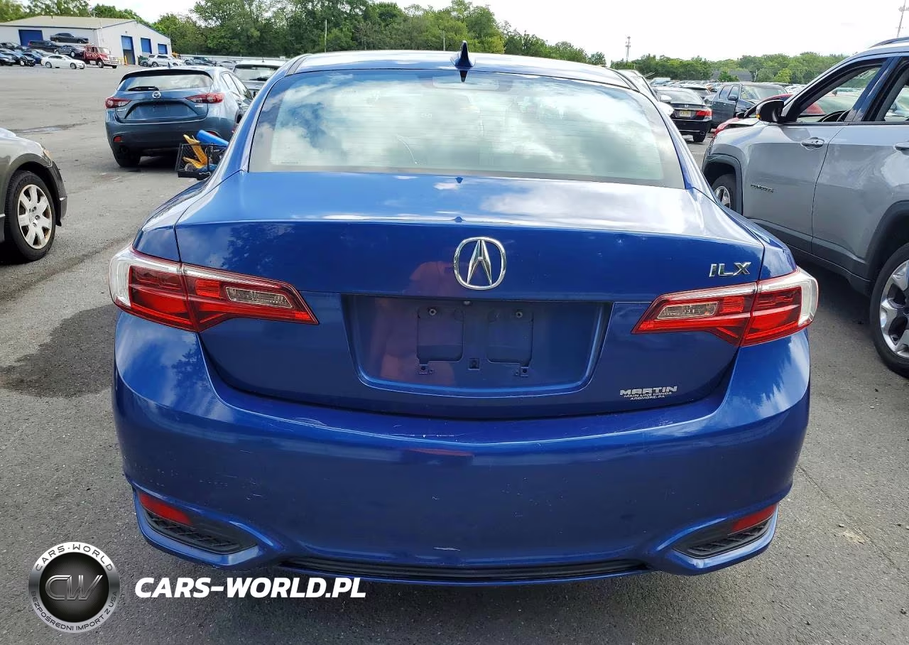 2016 Acura Ilx Base Watch Plus VIN:19UDE2F31GA017380 - 6