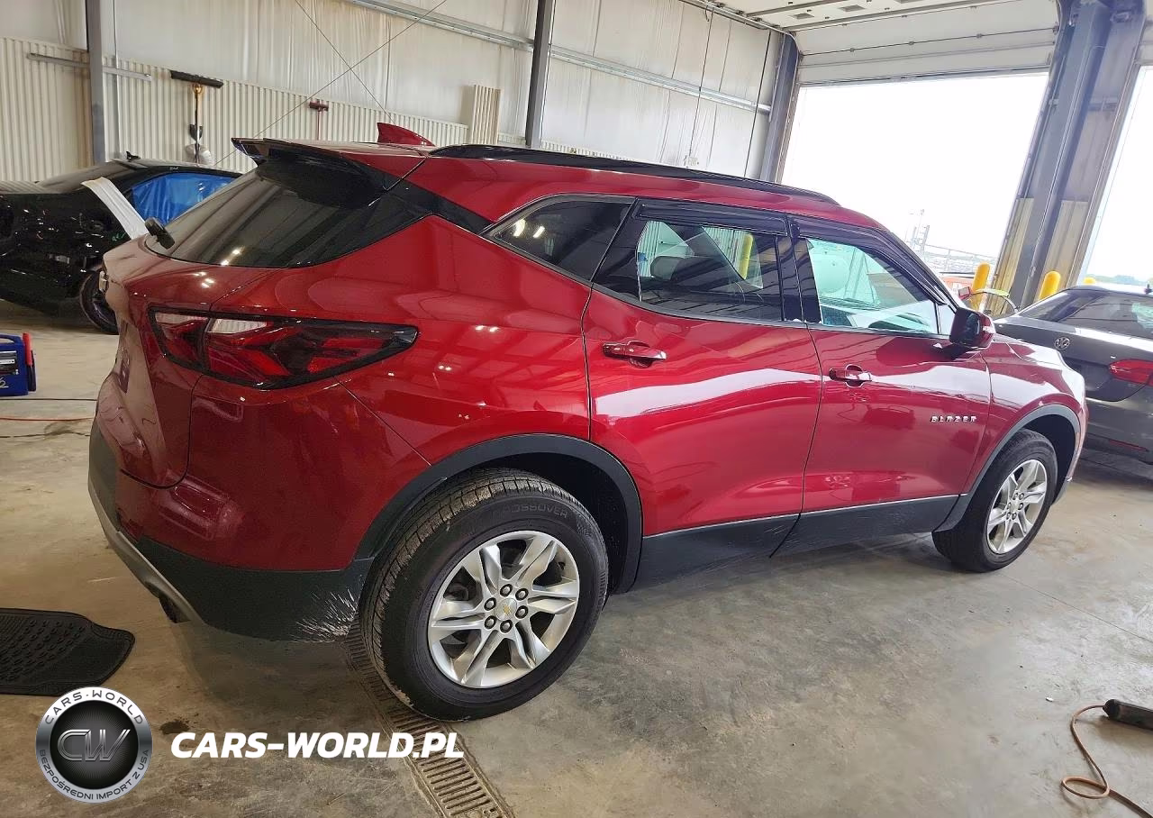 2019 Chevrolet Blazer 1Lt VIN:3GNKBBRAXKS668031 - 3