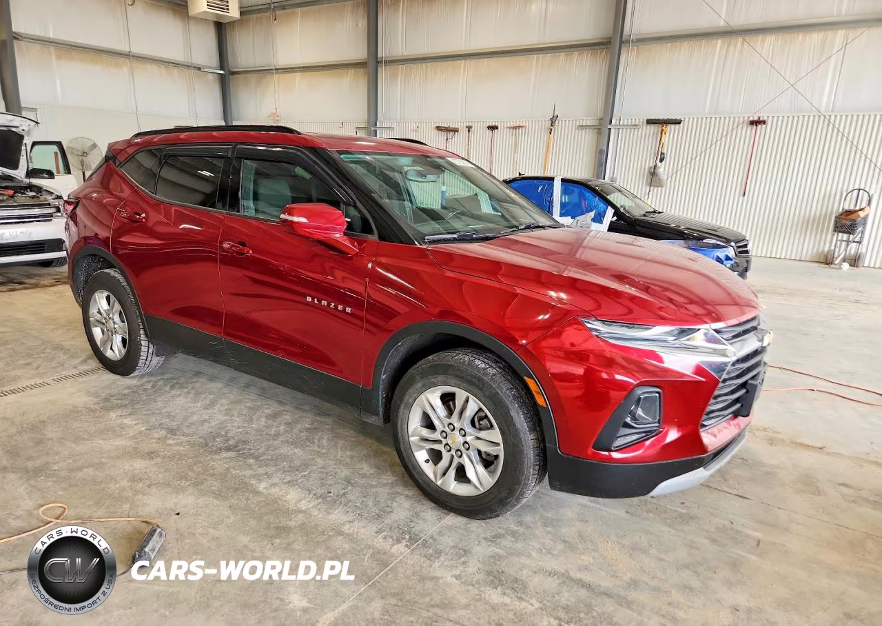 2019 Chevrolet Blazer 1Lt VIN:3GNKBBRAXKS668031 - 4