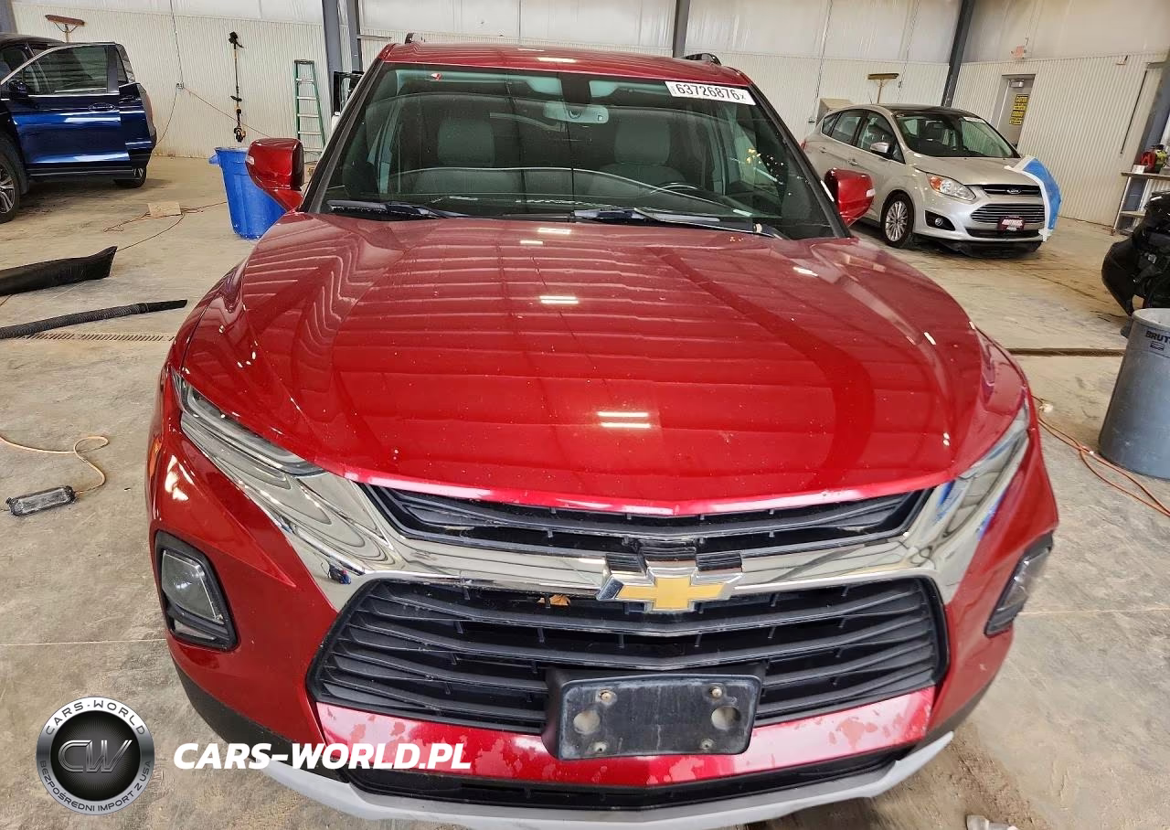 2019 Chevrolet Blazer 1Lt VIN:3GNKBBRAXKS668031 - 5