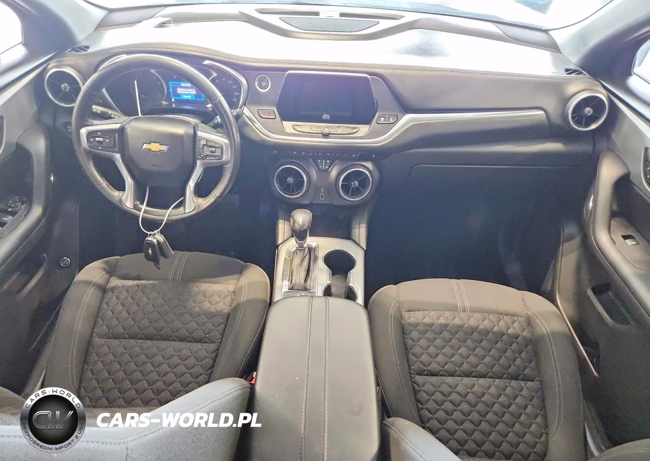 2019 Chevrolet Blazer 1Lt VIN:3GNKBBRAXKS668031 - 8