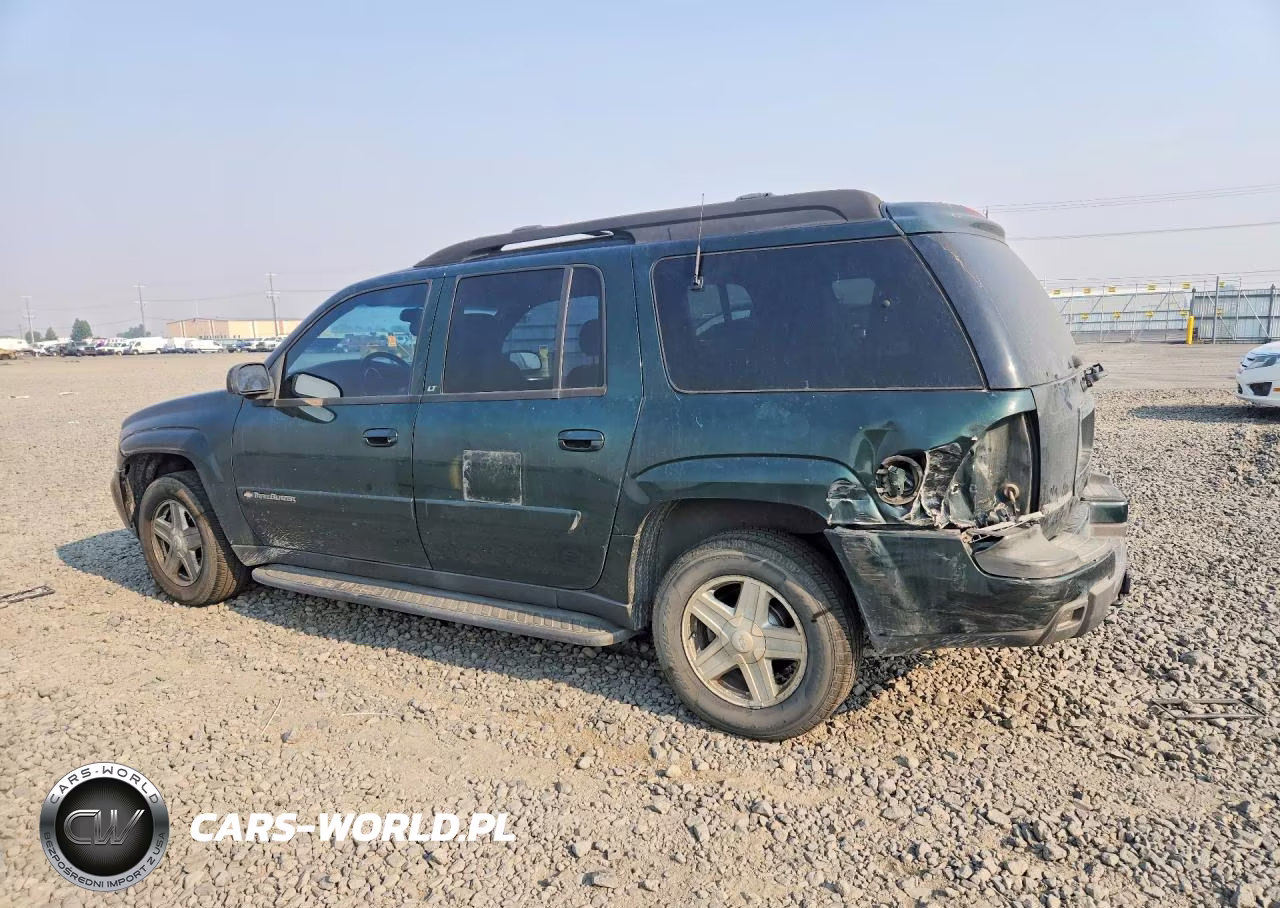 2003 Chevrolet Trailblazer Ext VIN:1GNET16S736192103 - 2