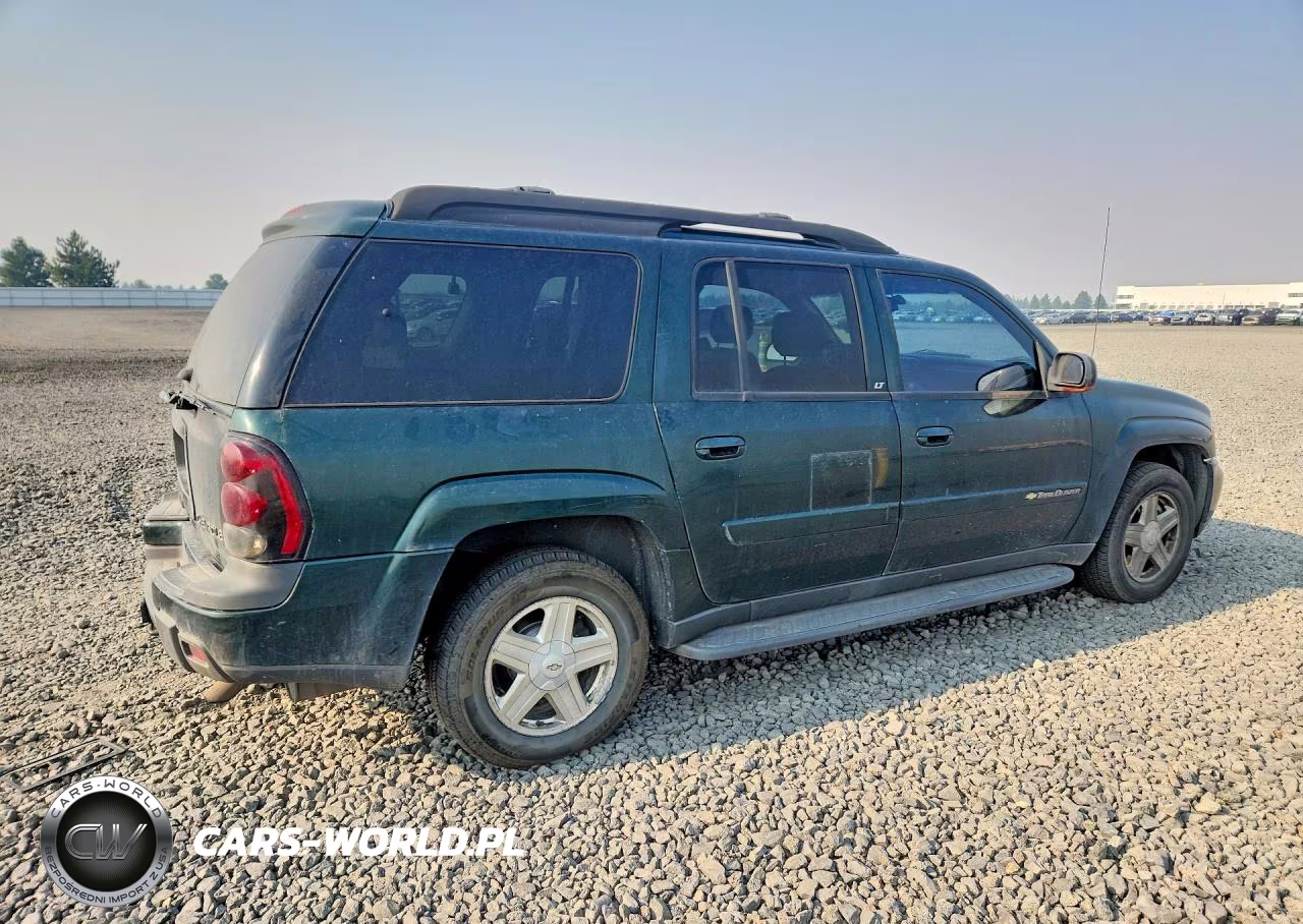 2003 Chevrolet Trailblazer Ext VIN:1GNET16S736192103 - 3