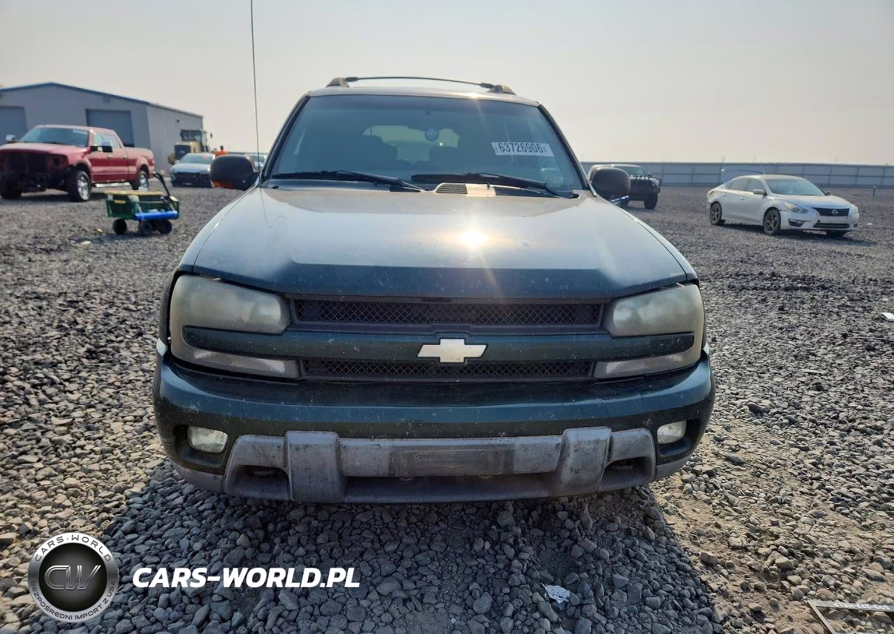 2003 Chevrolet Trailblazer Ext VIN:1GNET16S736192103 - 5