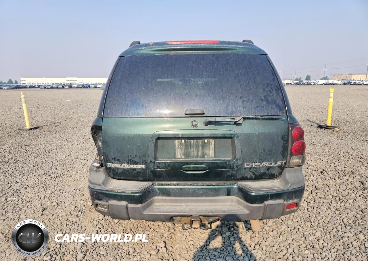 2003 Chevrolet Trailblazer Ext VIN:1GNET16S736192103 - 6