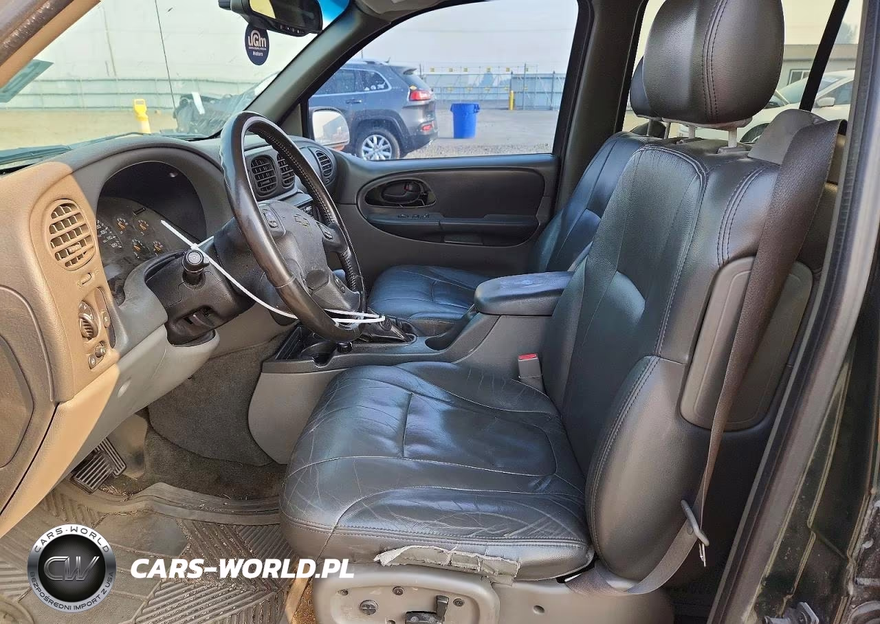 2003 Chevrolet Trailblazer Ext VIN:1GNET16S736192103 - 7