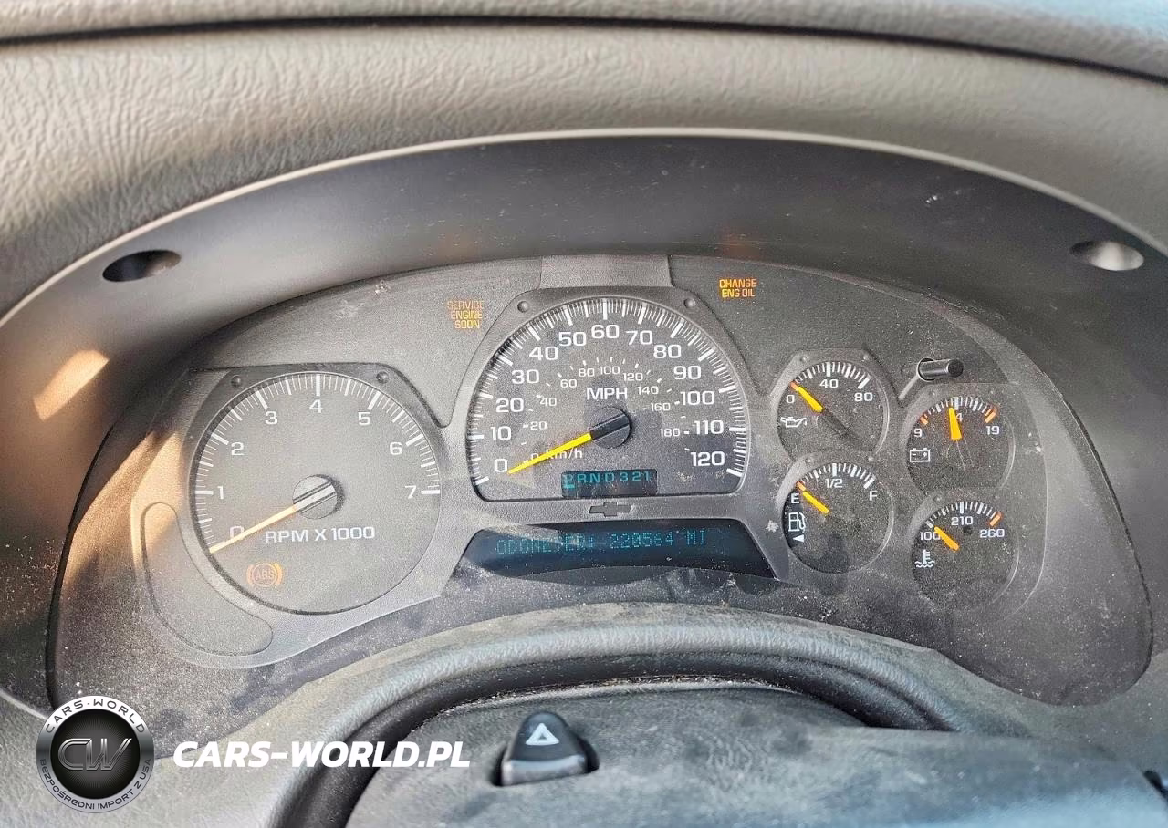 2003 Chevrolet Trailblazer Ext VIN:1GNET16S736192103 - 9