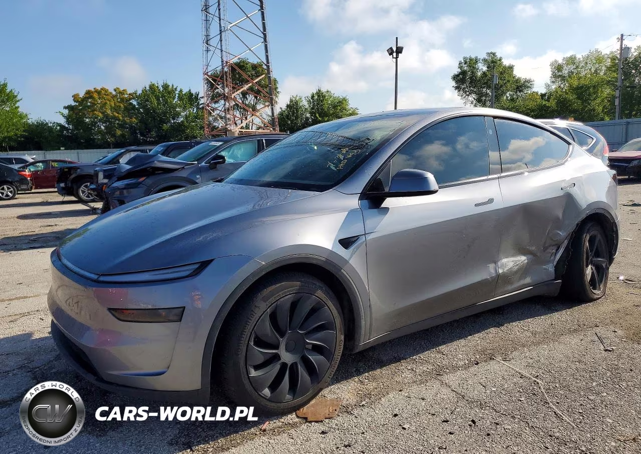 2026 Tesla Model Y VIN:7SAYGDEE9TF437949 - 1