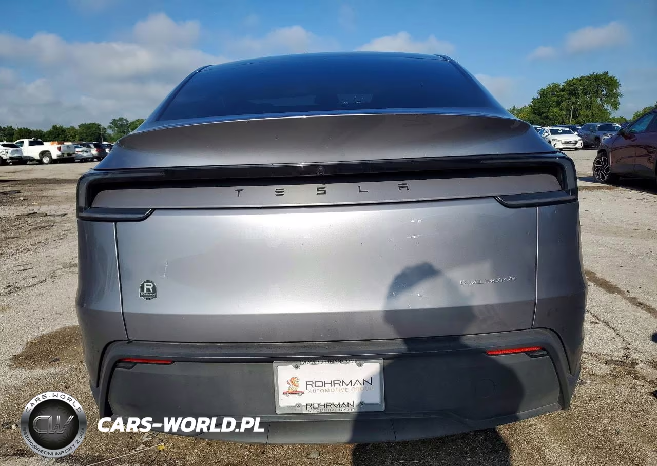 2026 Tesla Model Y VIN:7SAYGDEE9TF437949 - 6
