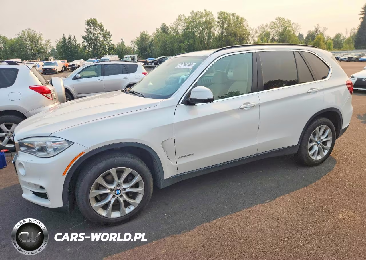 2016 BMW X5 xDrive35D – zdjęcie 1 z 13