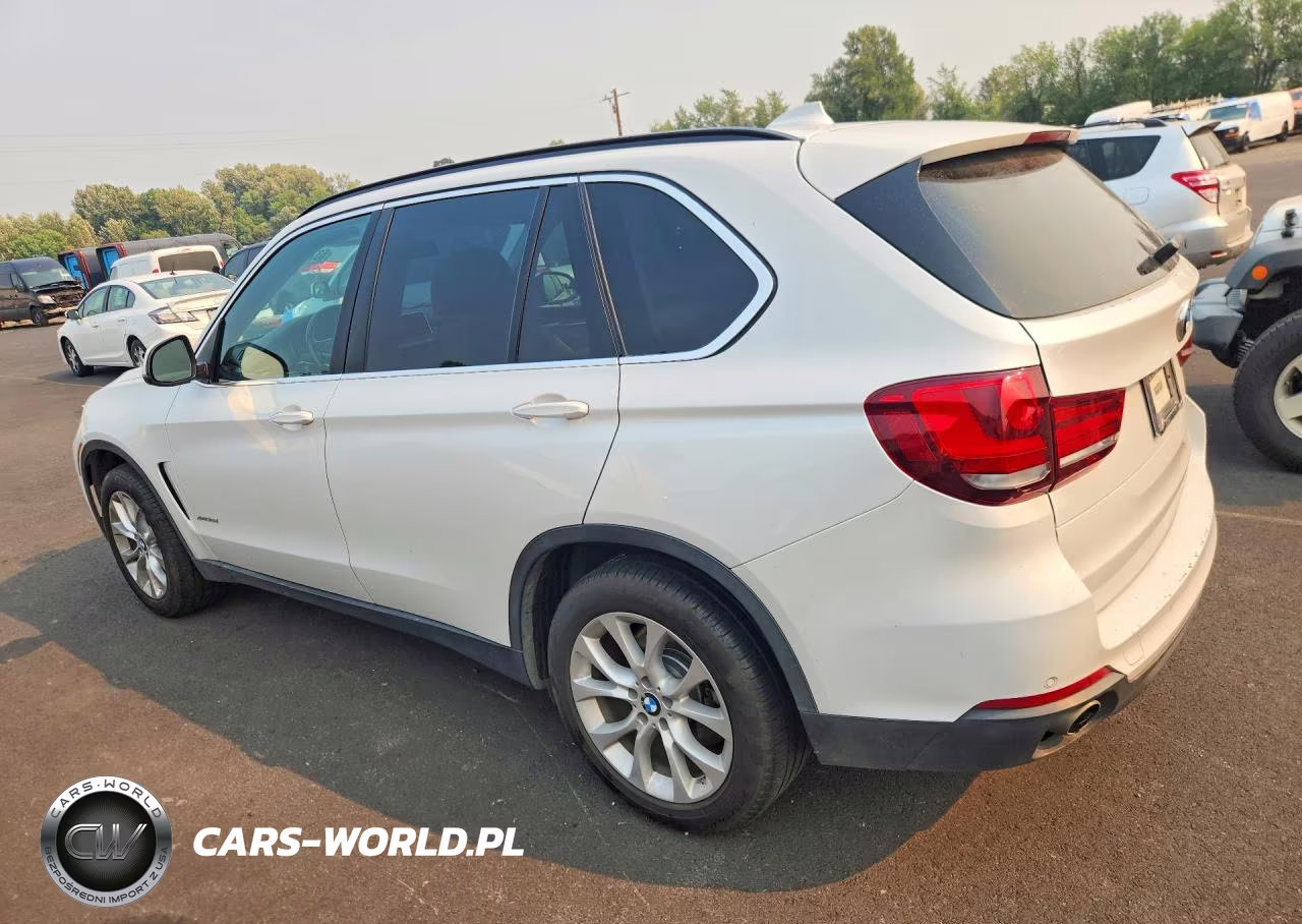 2016 BMW X5 xDrive35D VIN:5UXKS4C55G0N15053 - 2