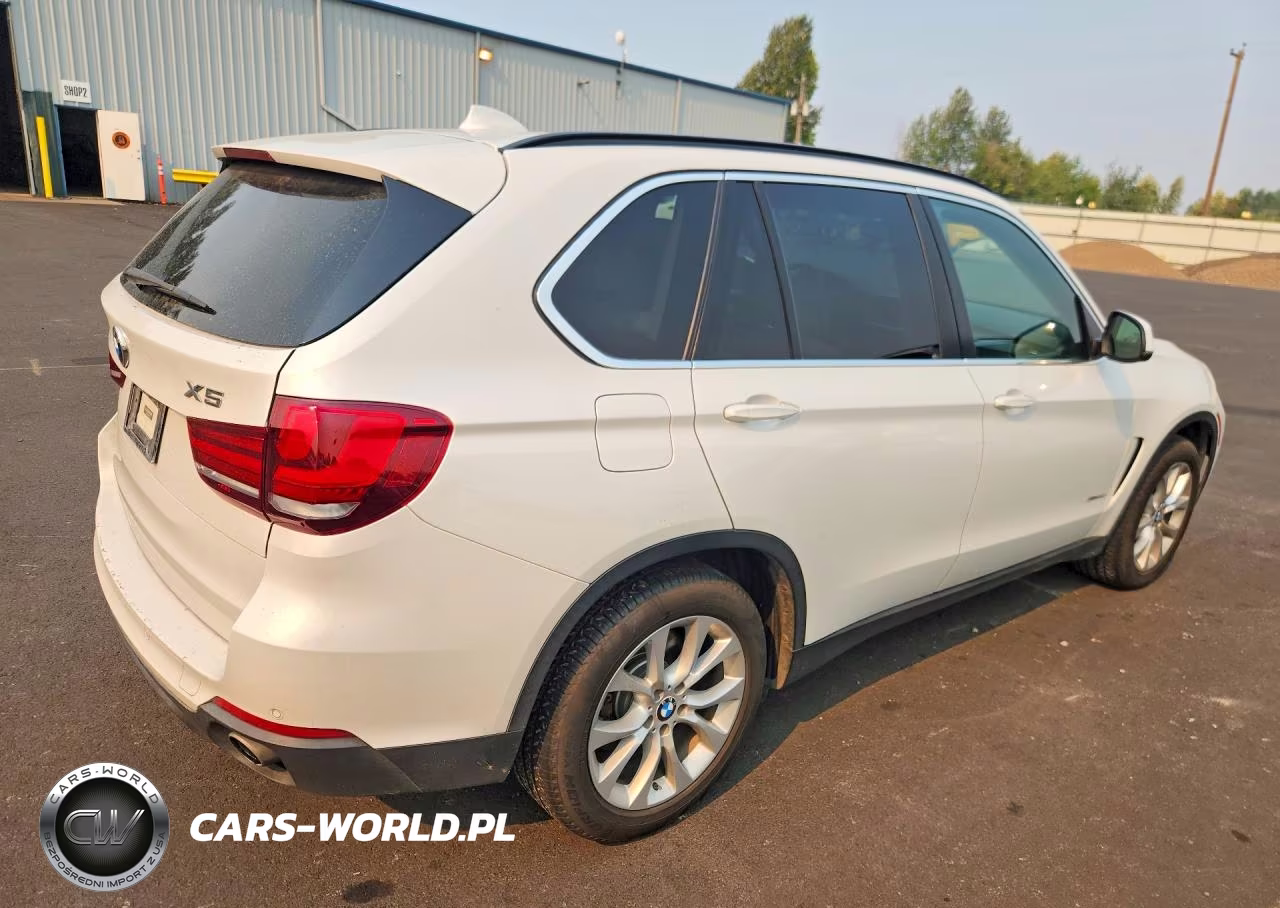 2016 BMW X5 xDrive35D VIN:5UXKS4C55G0N15053 - 3