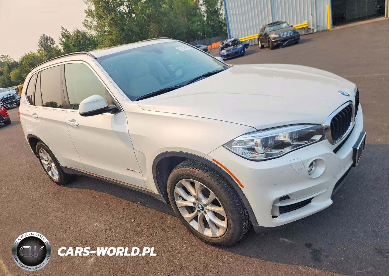 2016 BMW X5 xDrive35D VIN:5UXKS4C55G0N15053 - 4