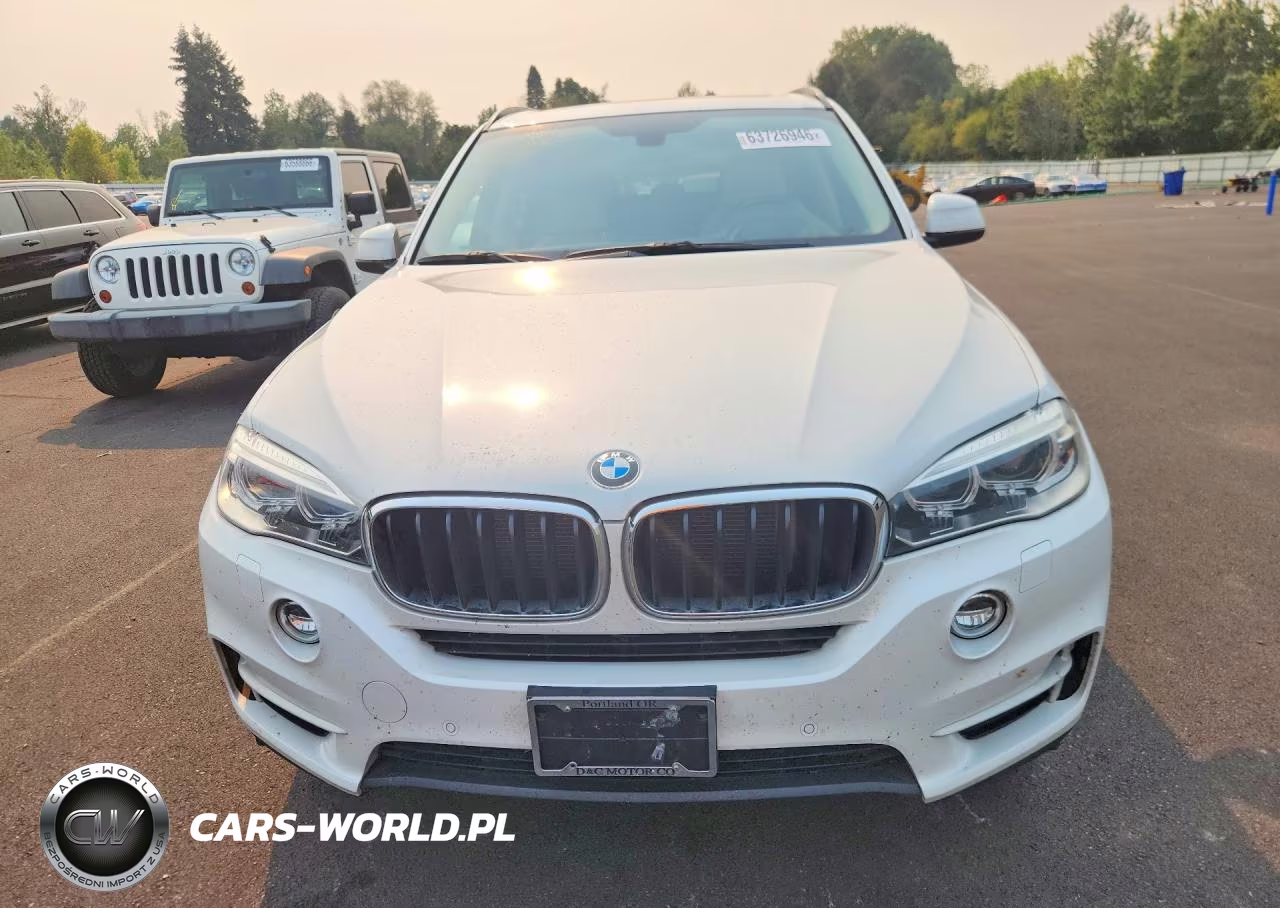 2016 BMW X5 xDrive35D VIN:5UXKS4C55G0N15053 - 5