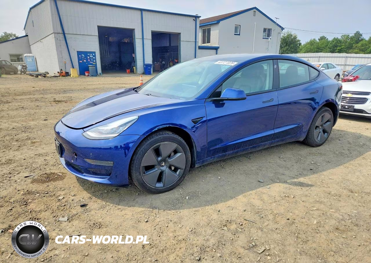 2021 Tesla Model 3 – zdjęcie 1 z 12
