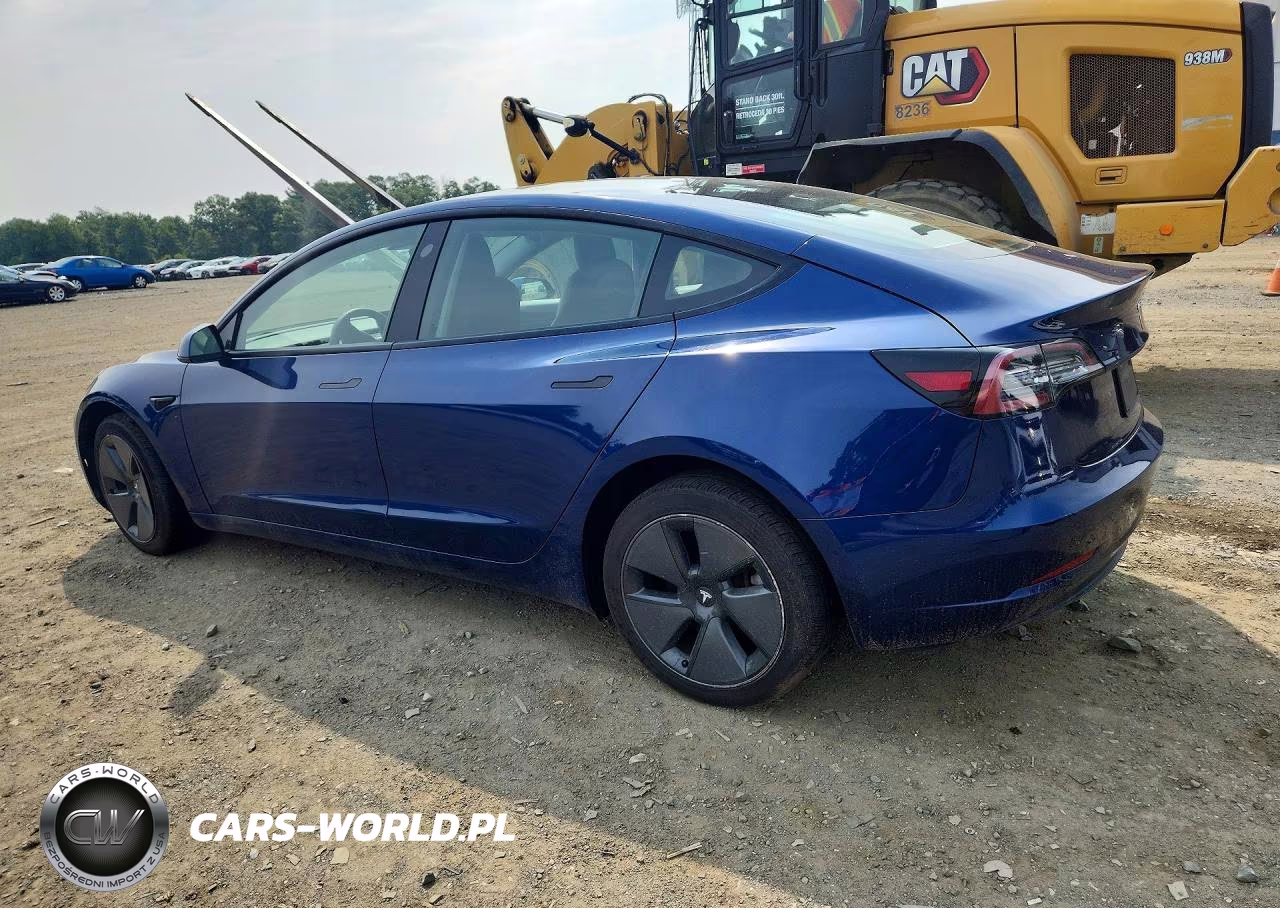 2021 Tesla Model 3 VIN:5YJ3E1EA1MF857716 - 2