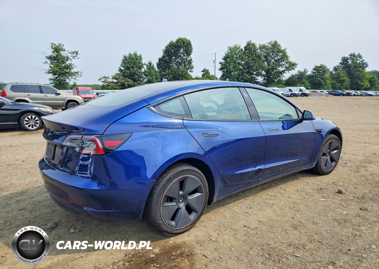 2021 Tesla Model 3 VIN:5YJ3E1EA1MF857716 - 3