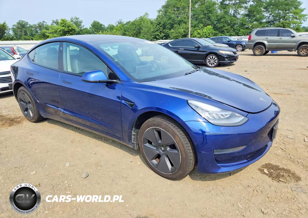 2021 Tesla Model 3 VIN:5YJ3E1EA1MF857716 - 4