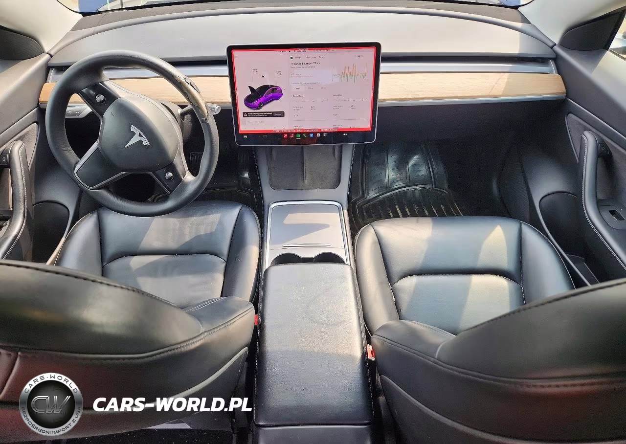 2021 Tesla Model 3 VIN:5YJ3E1EA1MF857716 - 8
