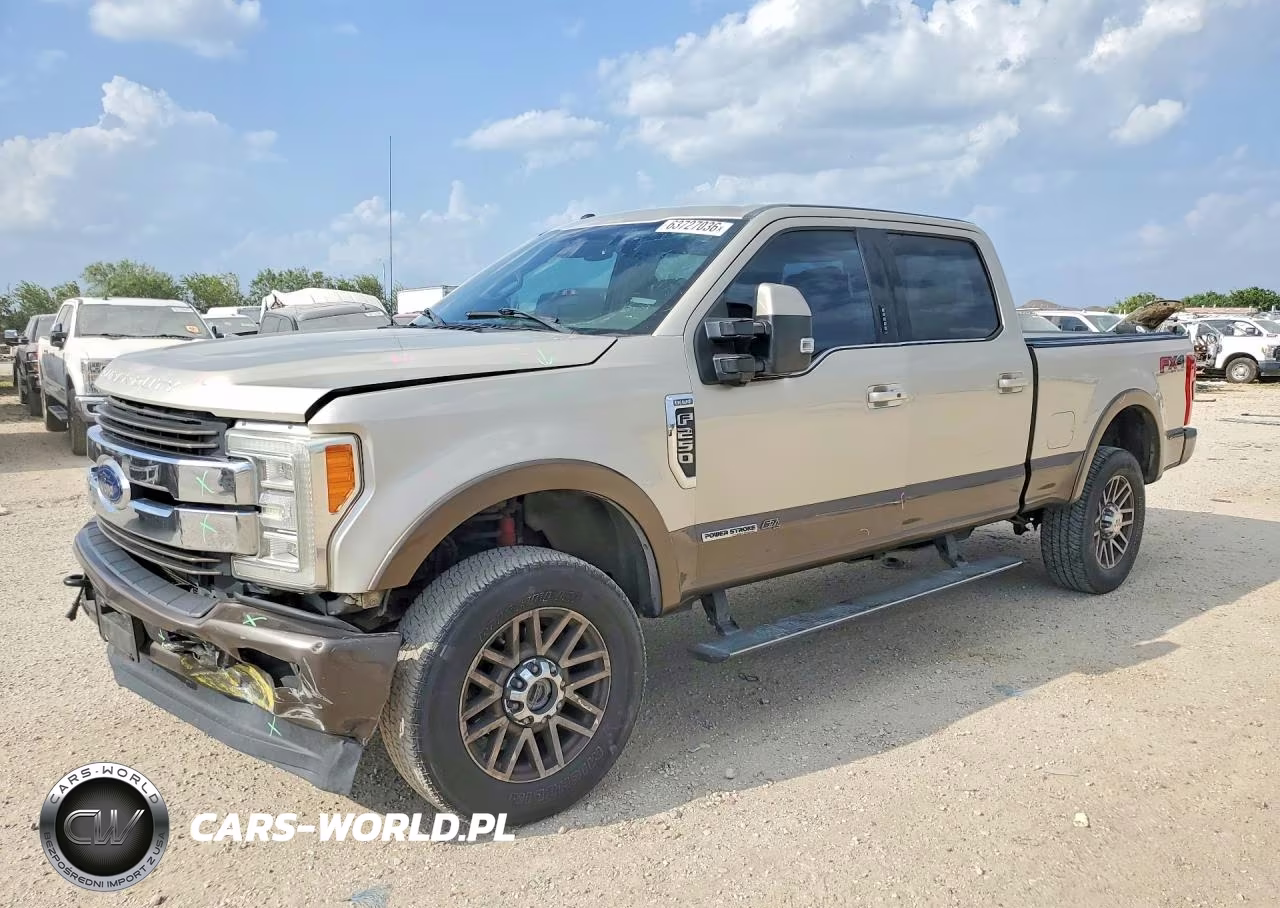 2017 Ford F250 Super Duty VIN:1FT7W2BT5HEF11122 - 1