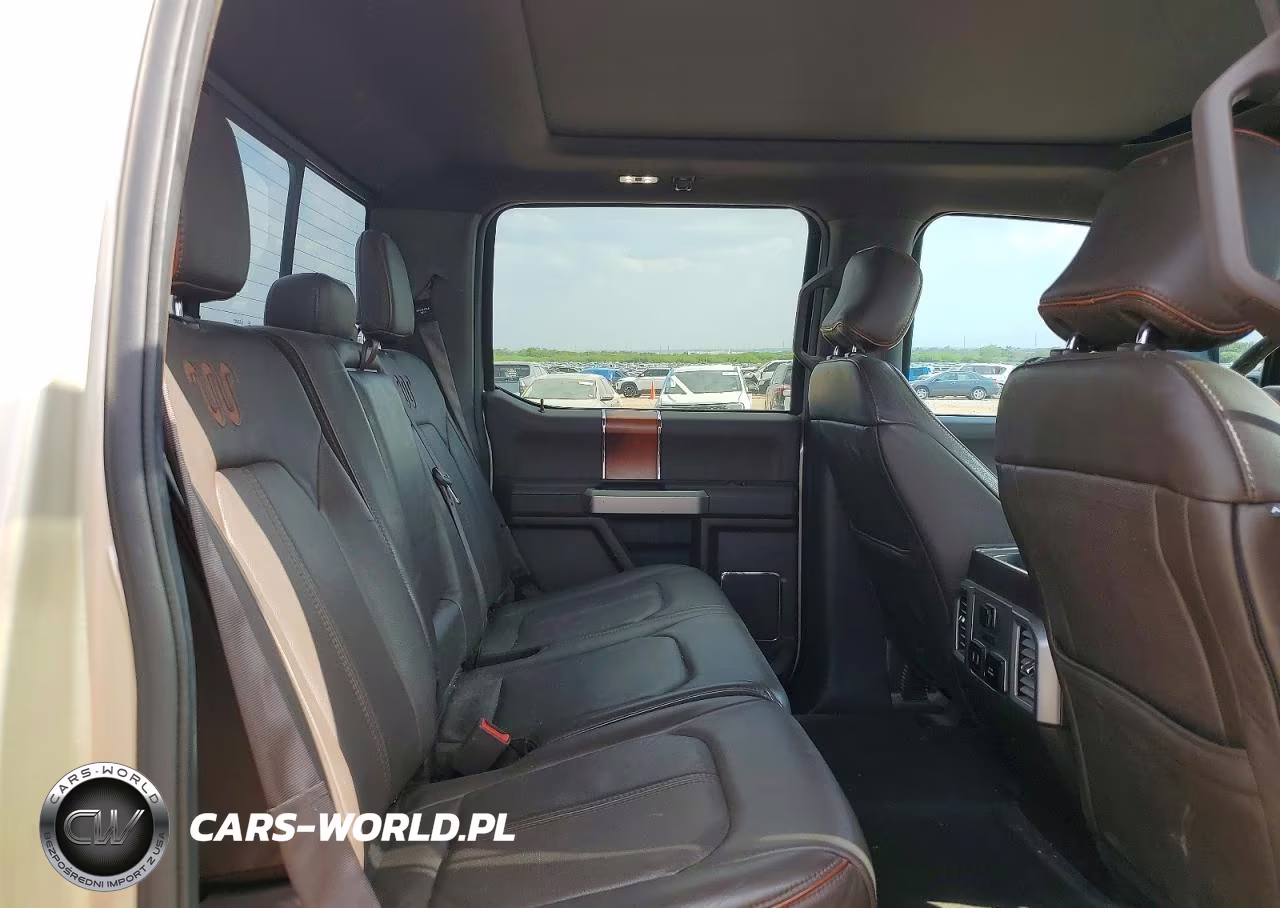 2017 Ford F250 Super Duty VIN:1FT7W2BT5HEF11122 - 11