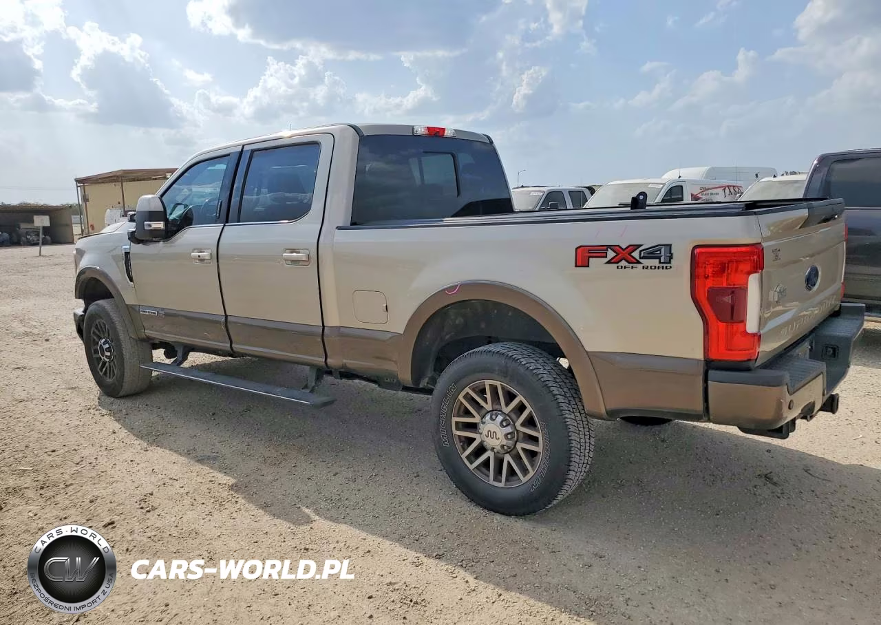 2017 Ford F250 Super Duty VIN:1FT7W2BT5HEF11122 - 2