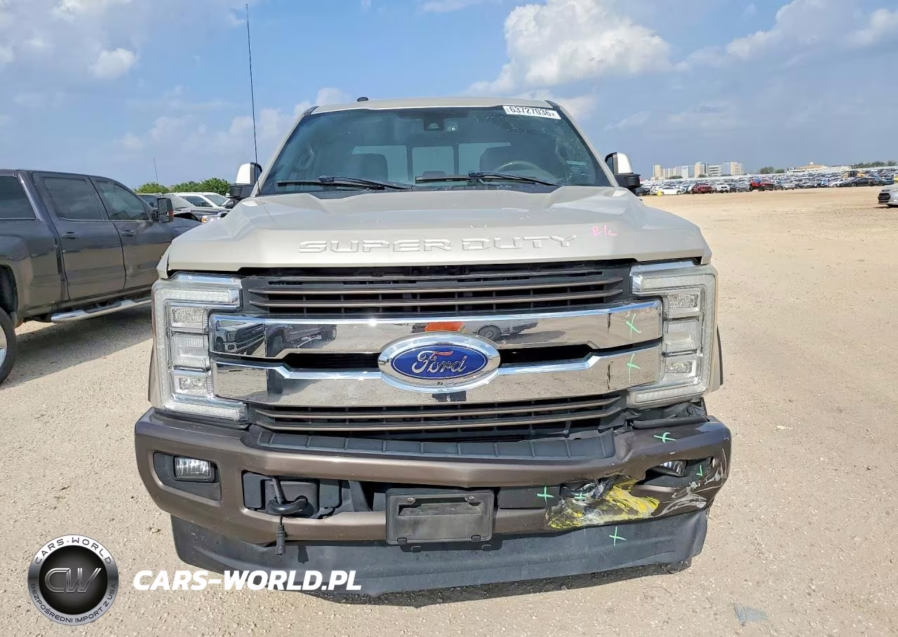 2017 Ford F250 Super Duty VIN:1FT7W2BT5HEF11122 - 5