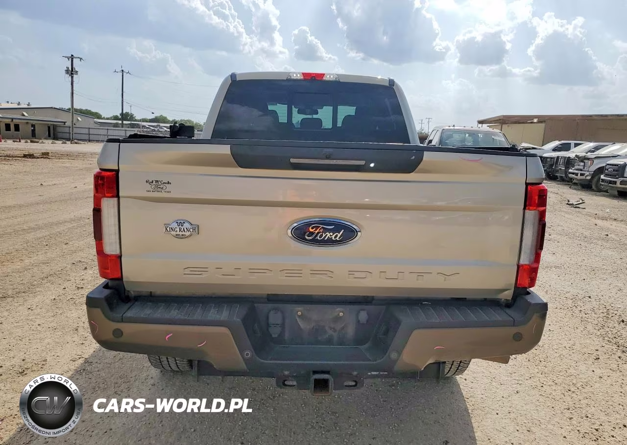 2017 Ford F250 Super Duty VIN:1FT7W2BT5HEF11122 - 6