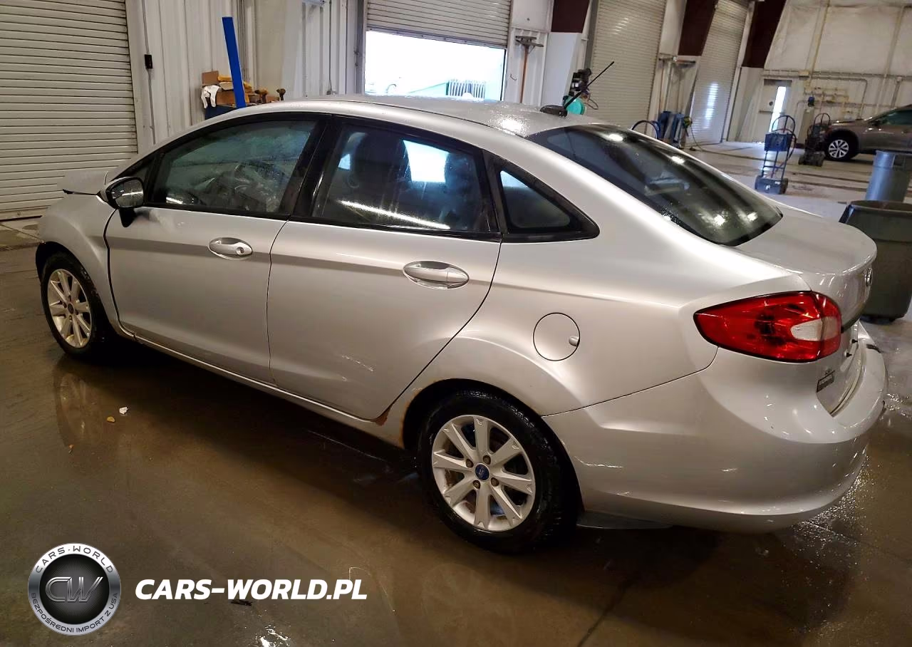 2013 Ford Fiesta Se VIN:3FADP4BJ1DM111191 - 2