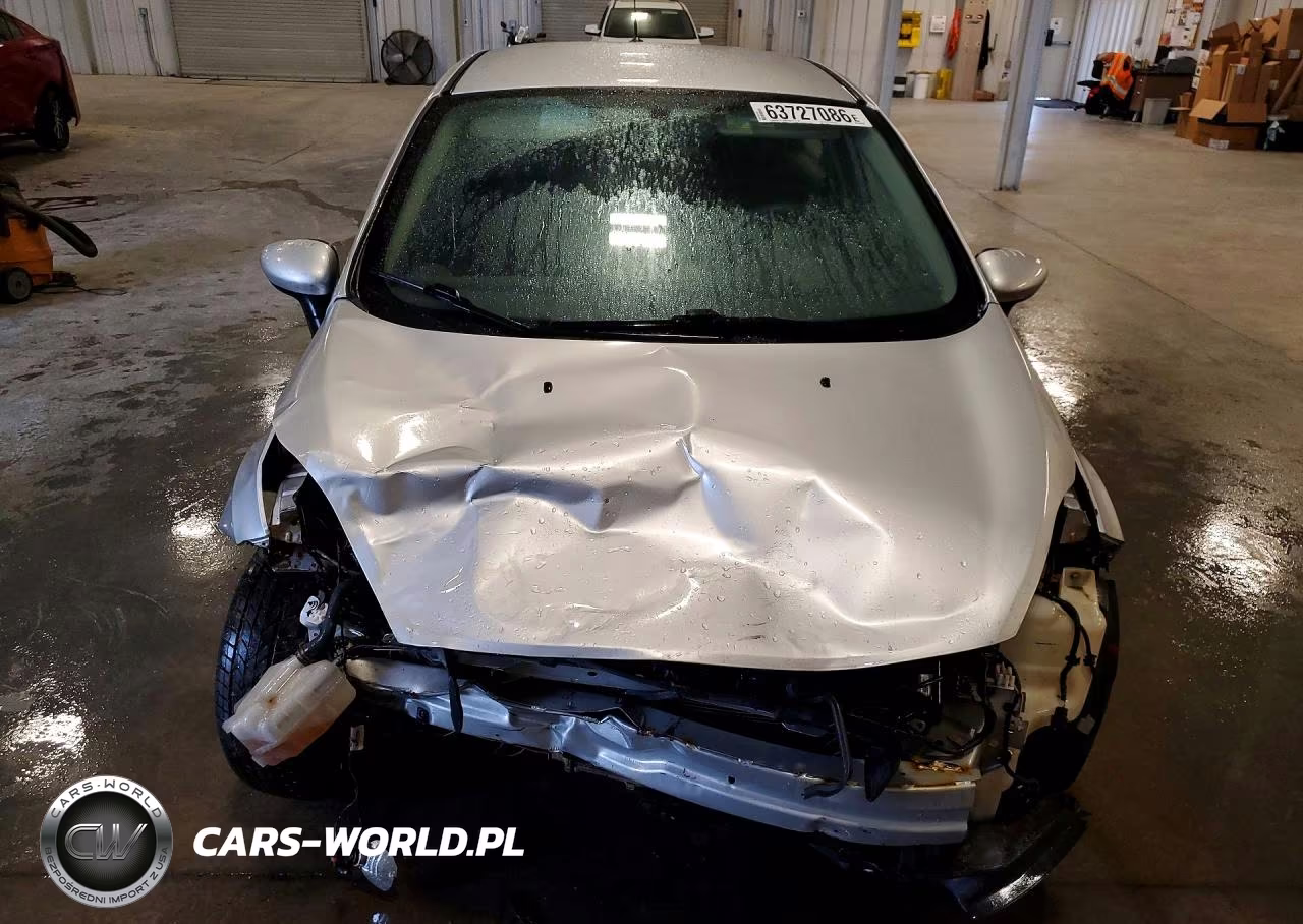 2013 Ford Fiesta Se VIN:3FADP4BJ1DM111191 - 5