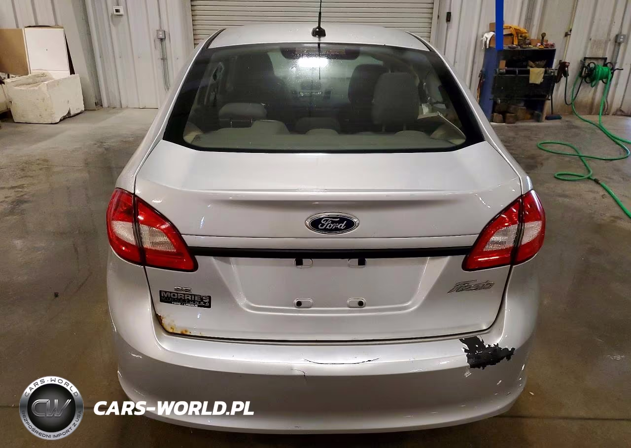 2013 Ford Fiesta Se VIN:3FADP4BJ1DM111191 - 6