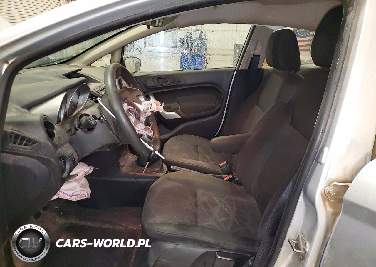 2013 Ford Fiesta Se VIN:3FADP4BJ1DM111191 - 7