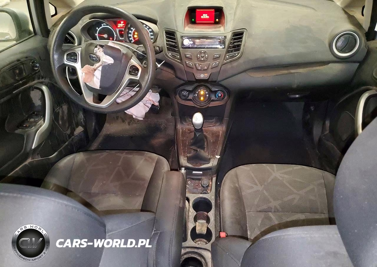 2013 Ford Fiesta Se VIN:3FADP4BJ1DM111191 - 8