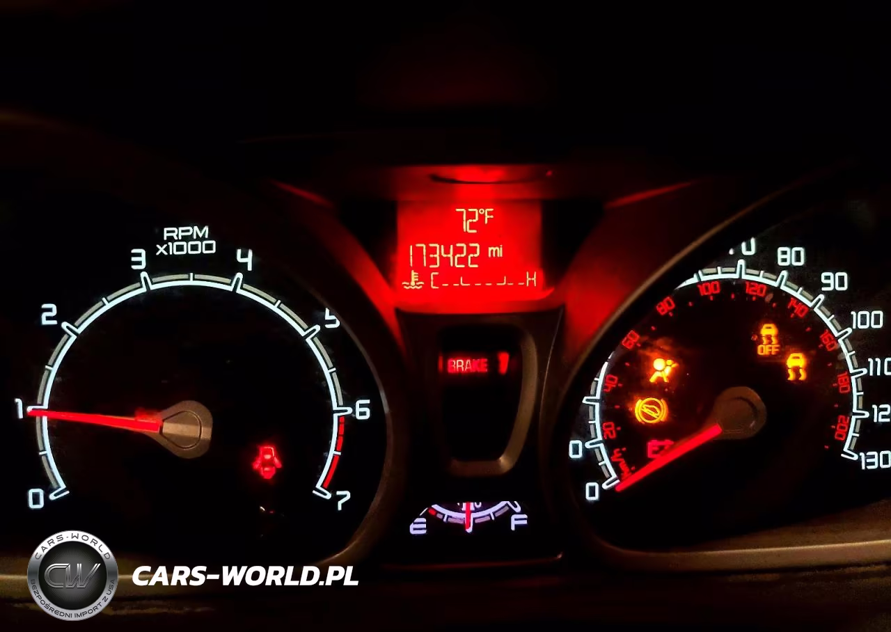 2013 Ford Fiesta Se VIN:3FADP4BJ1DM111191 - 9