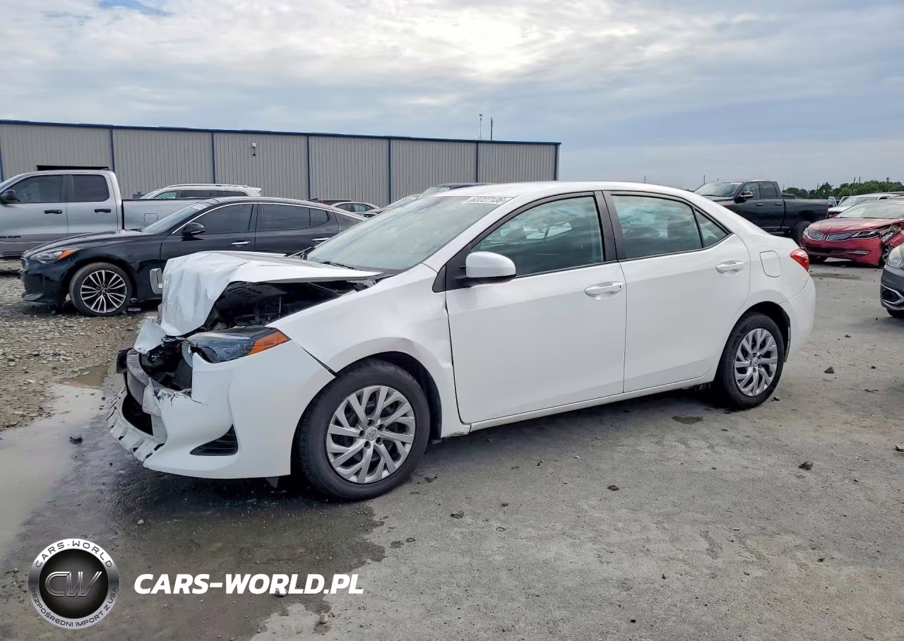 2018 Toyota Corolla Le – zdjęcie 1 z 12
