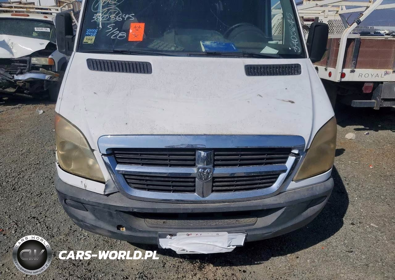 2008 Dodge Sprinter 3500 VIN:WD0PF145185279389 - 12