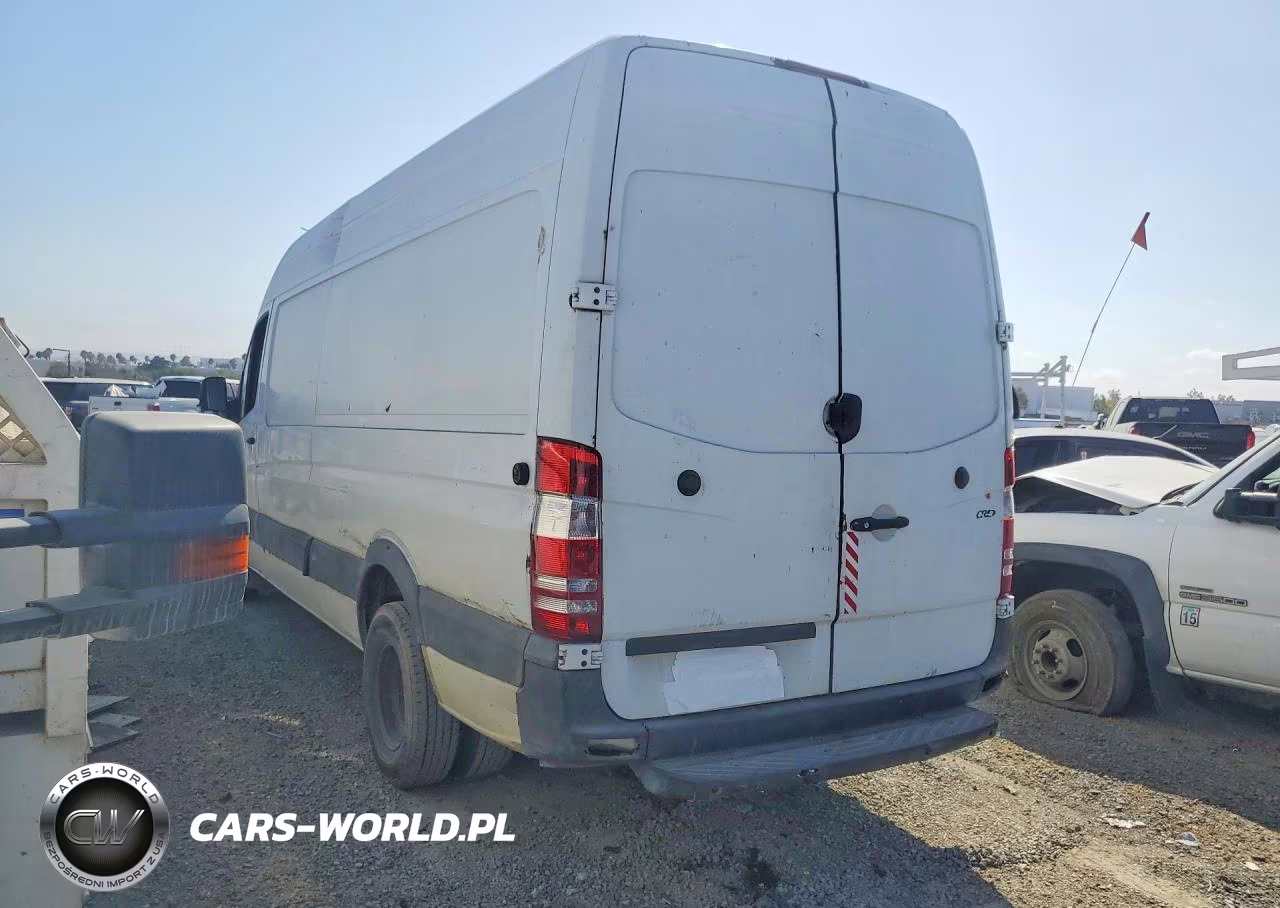 2008 Dodge Sprinter 3500 VIN:WD0PF145185279389 - 2